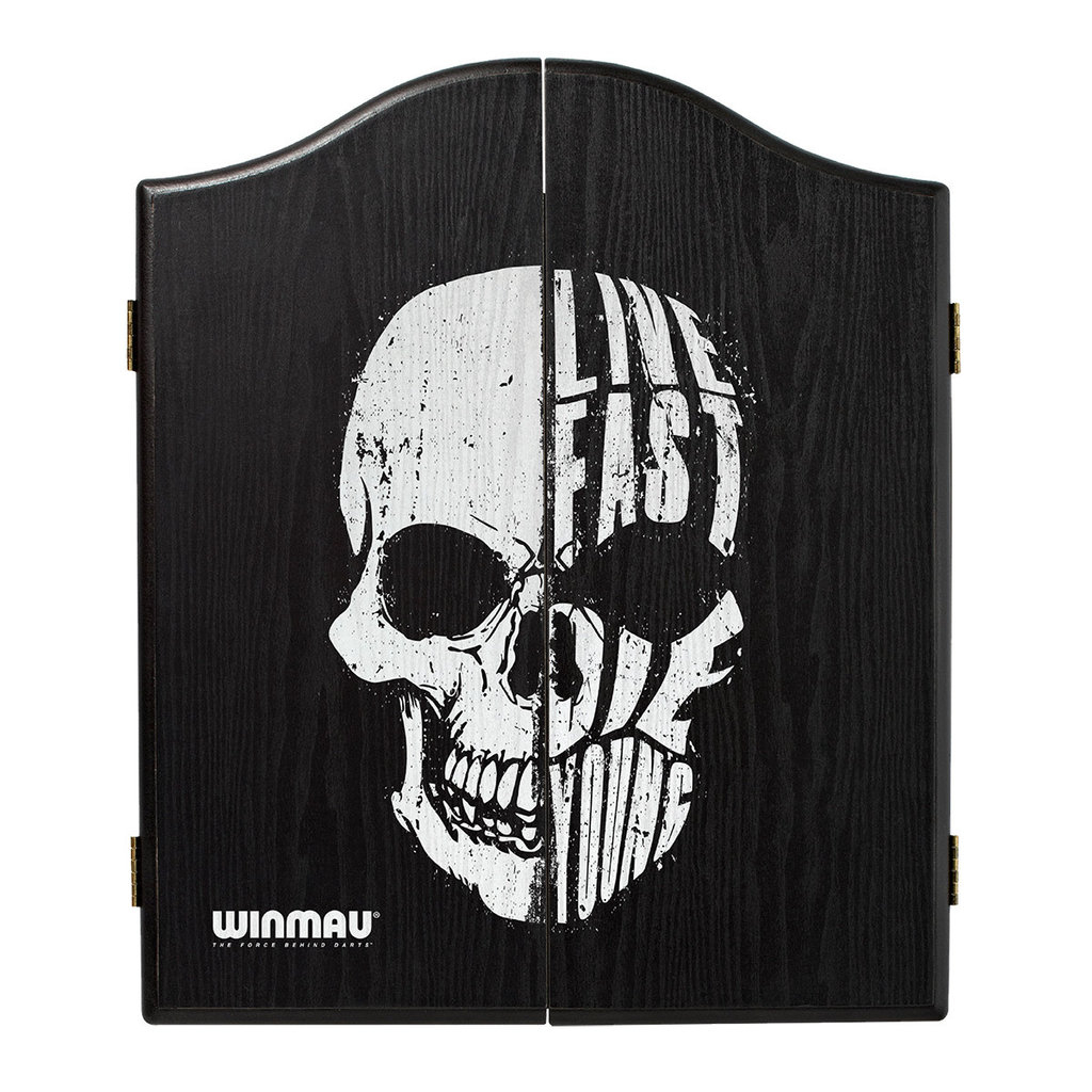 Dart-Cabinet WINMAU Modell "Skull"