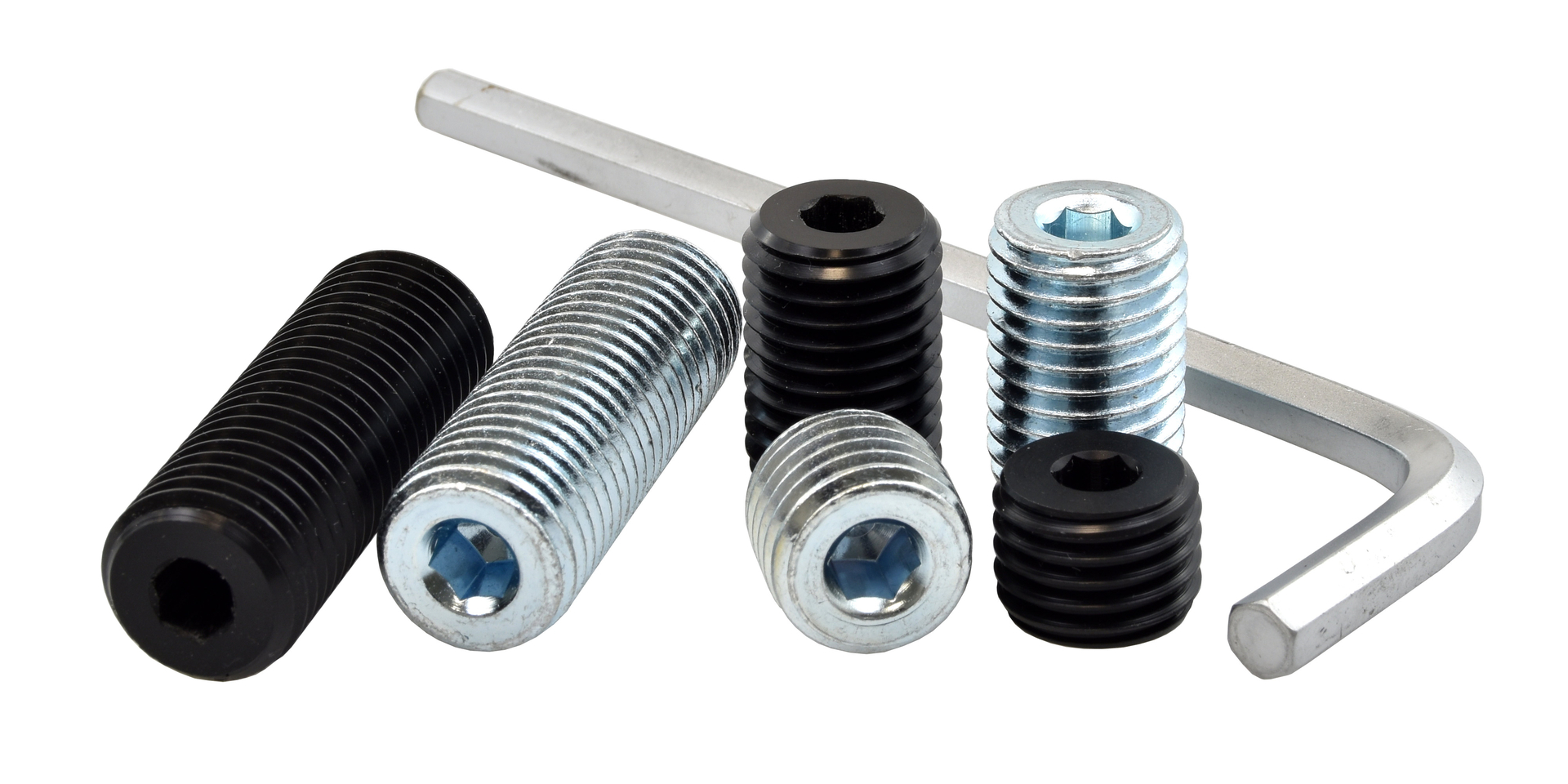 Gewichtsschrauben Universal Komplett-Set | 16-tlg.