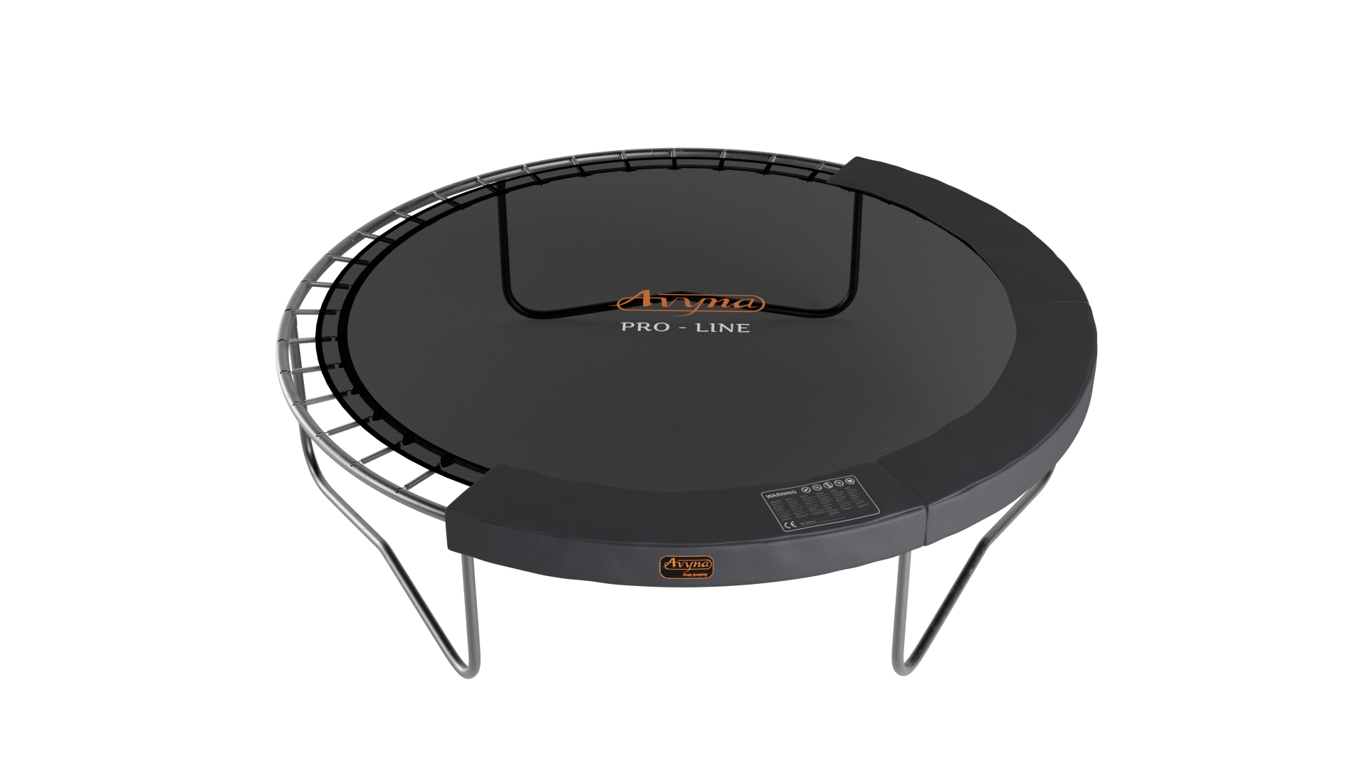 Avyna Pro-Line Trampolin Set 10 ø305 cm - Grau