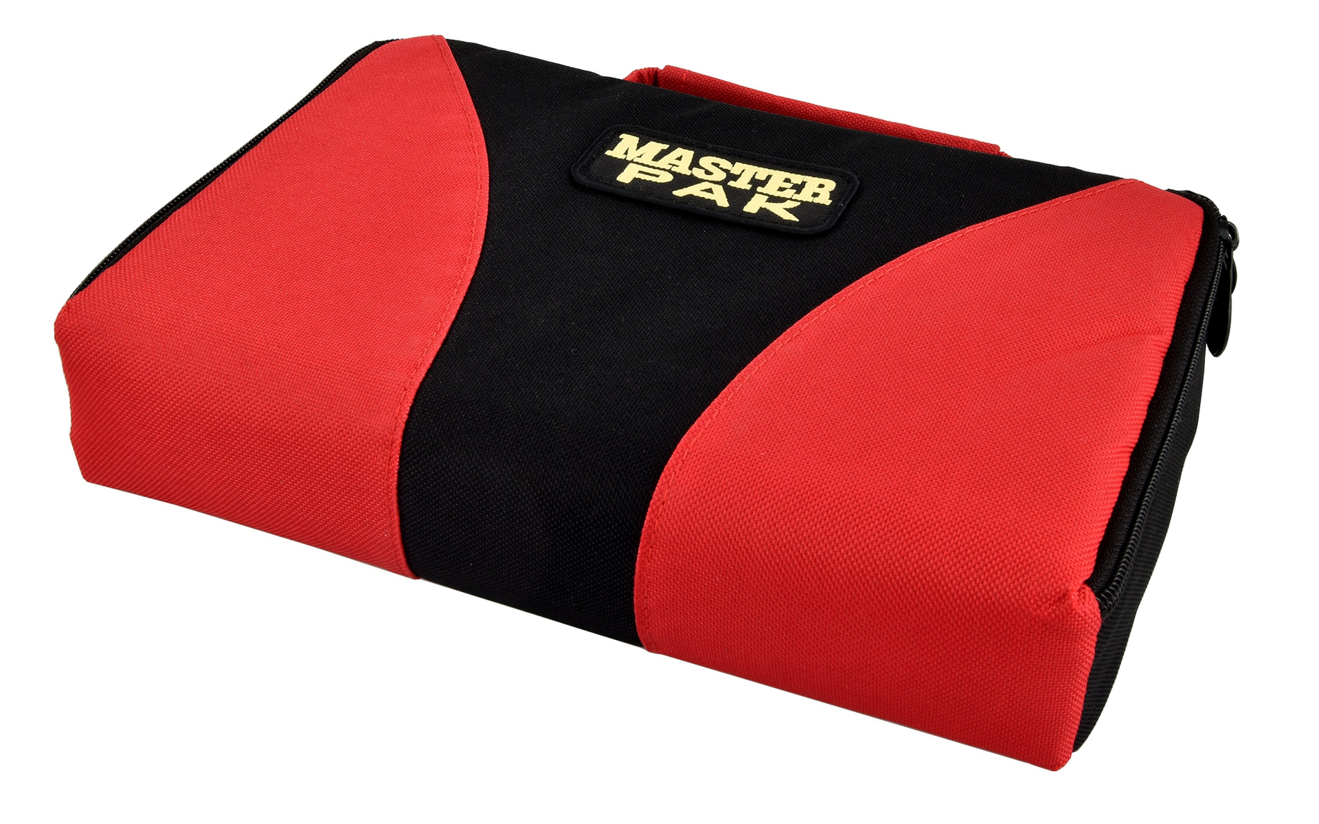 Darttasche MASTER-PAK MULTI- mit Ordnung zum Erfolg, Farbe rot / schwarz