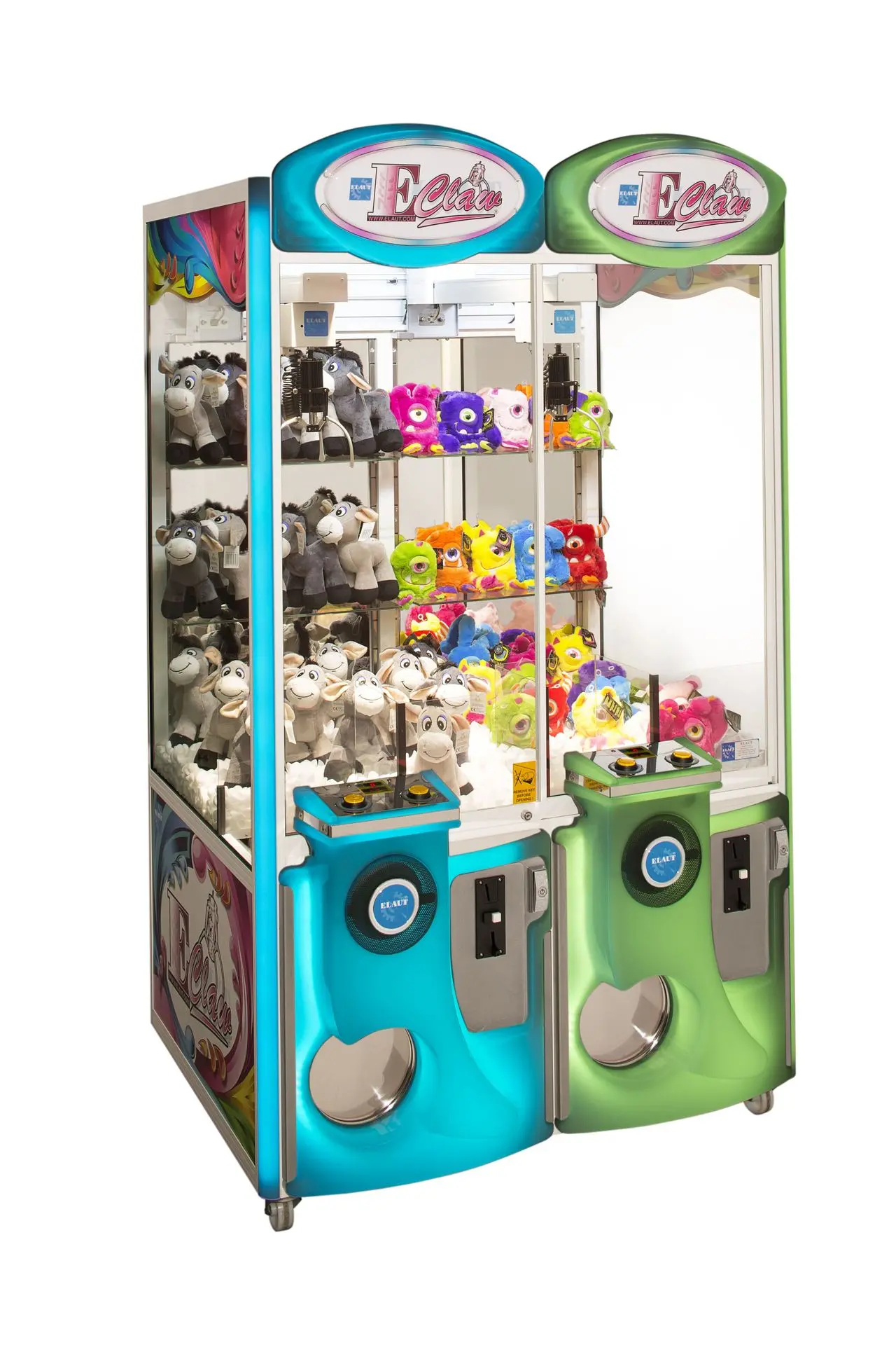 Elaut automatic gripper E-Claw 600 2-Player