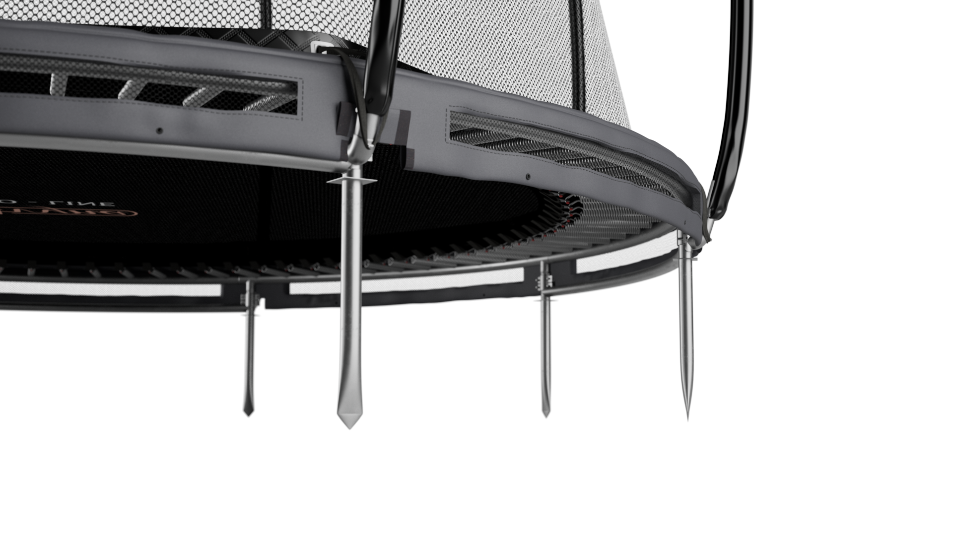 Avyna Pro-Line 14 ø430 cm InGround + Royal Class Netz - Grau
