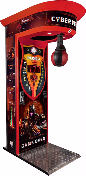 Pro Games Boxing machine Cyber Punch