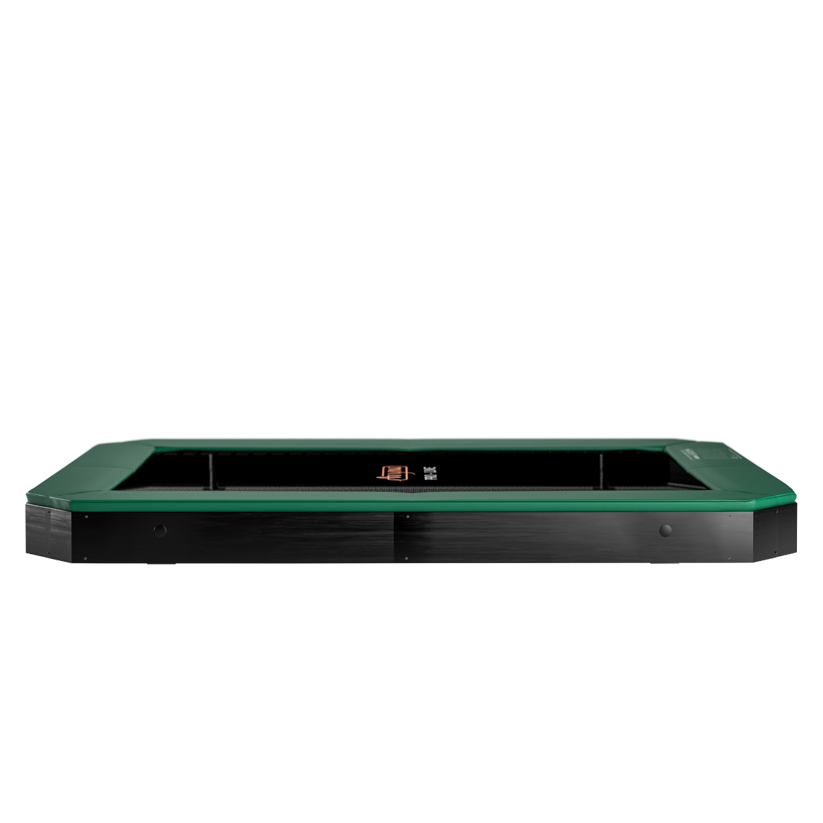 Avyna Pro-Line FlatLevel Trampolin 238 - 380x255cm - Grün