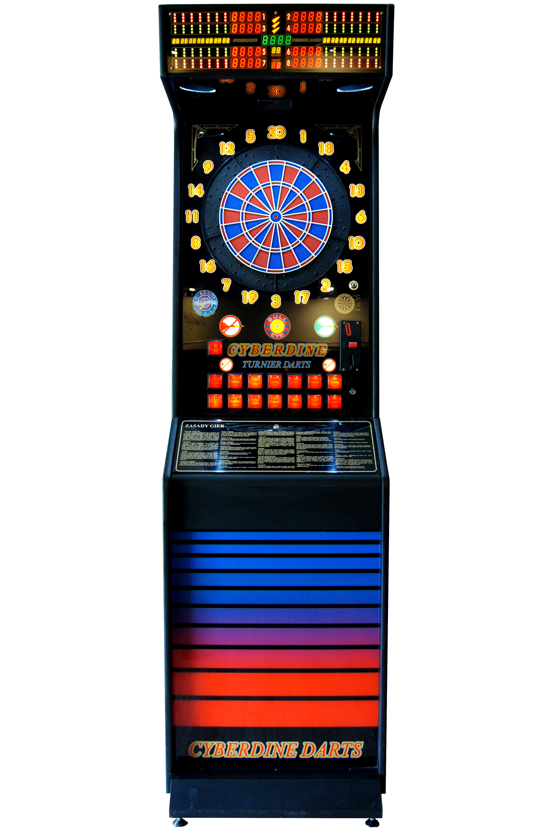 Cyberdine Dartautomat Turnier