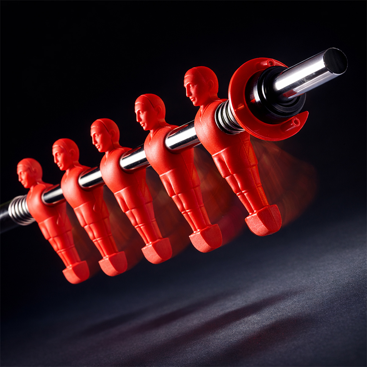 Garlando Master Cup Telescopic Foosball