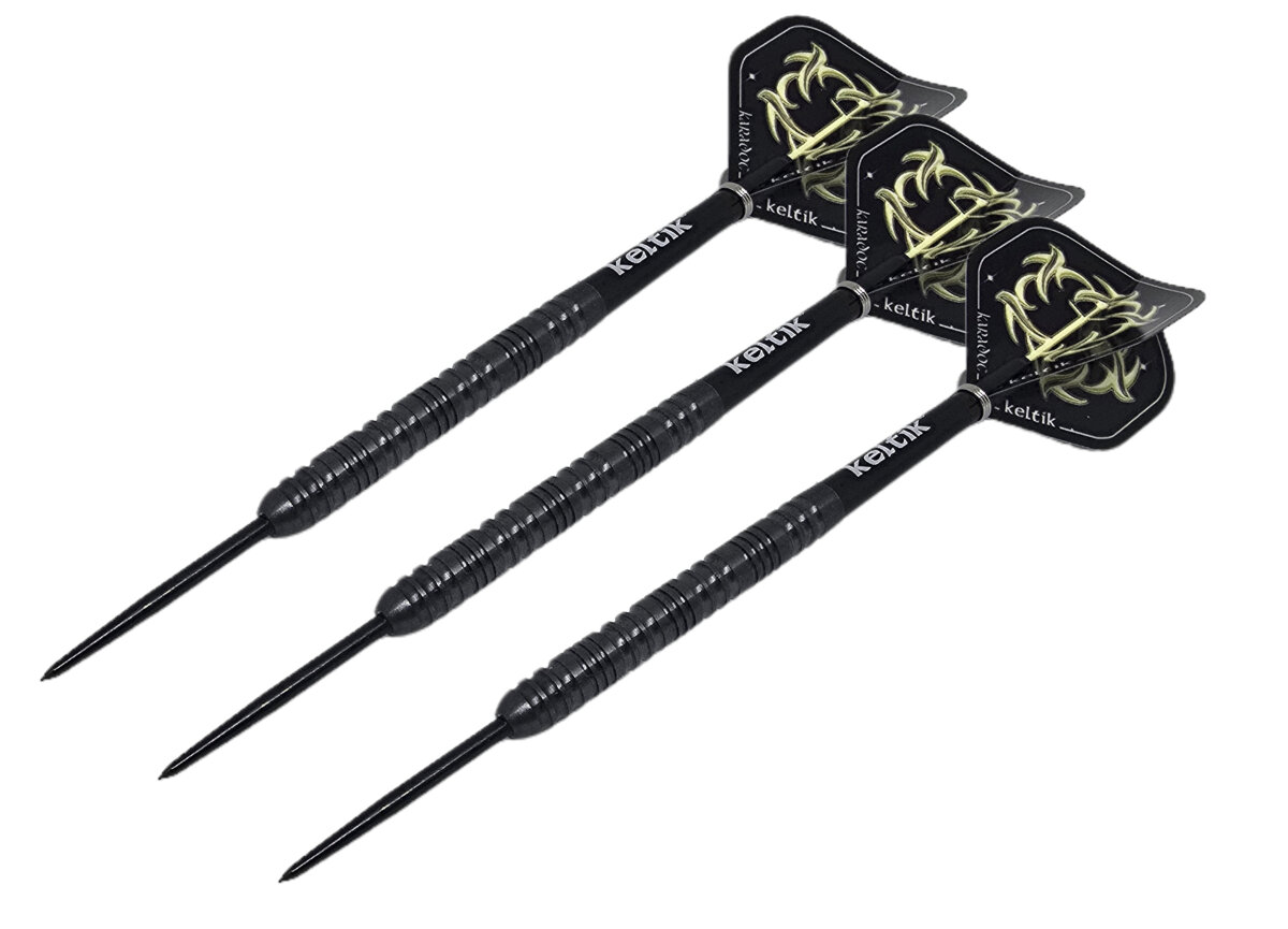 Steeldart Steel Dart Pfeile Keltik Corvin 20g Black - 90% Tungsten