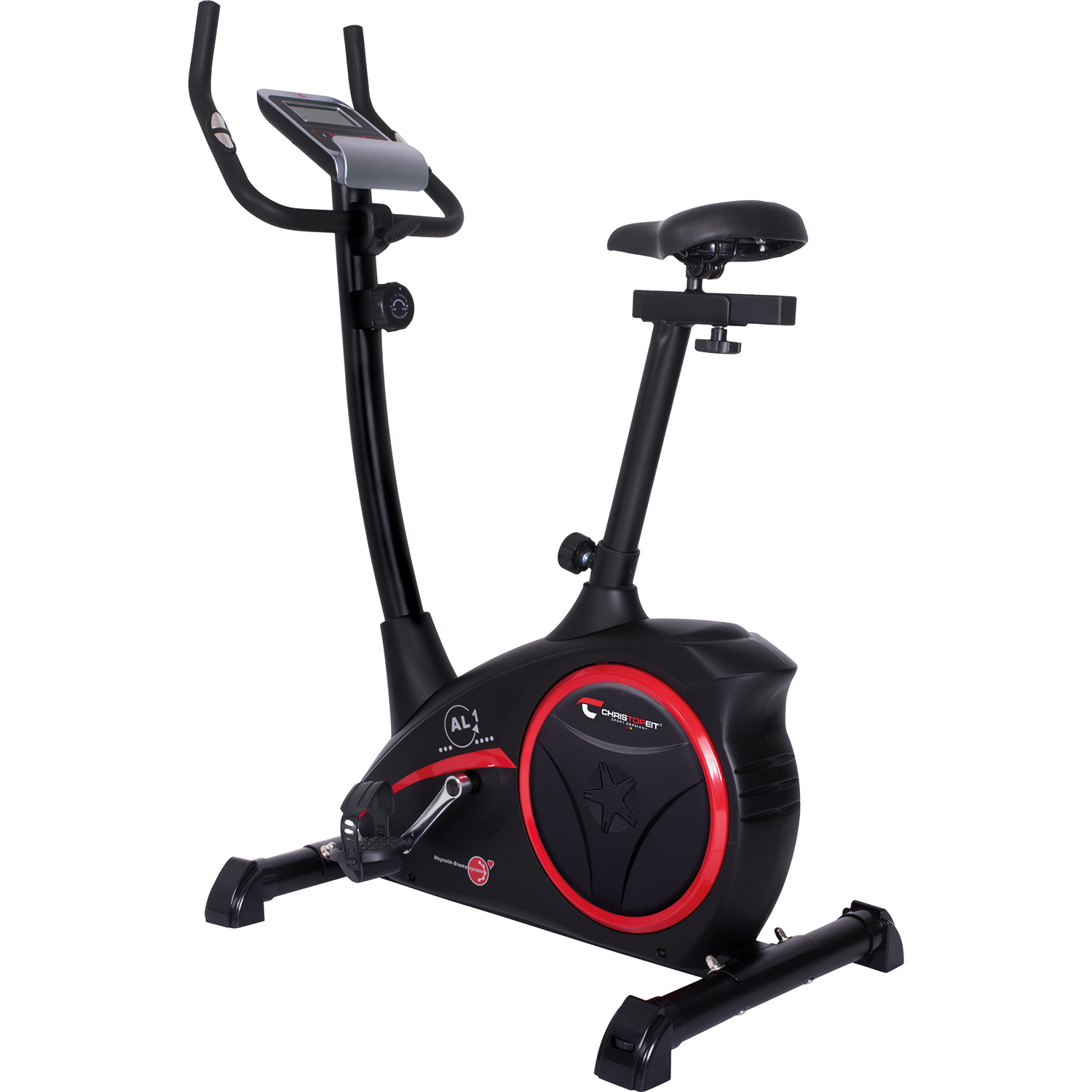 Christopeit exercise bike AL1 II black