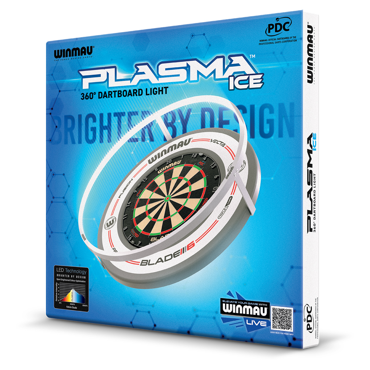 Winmau - Plasma + Surround Bundle ICE 