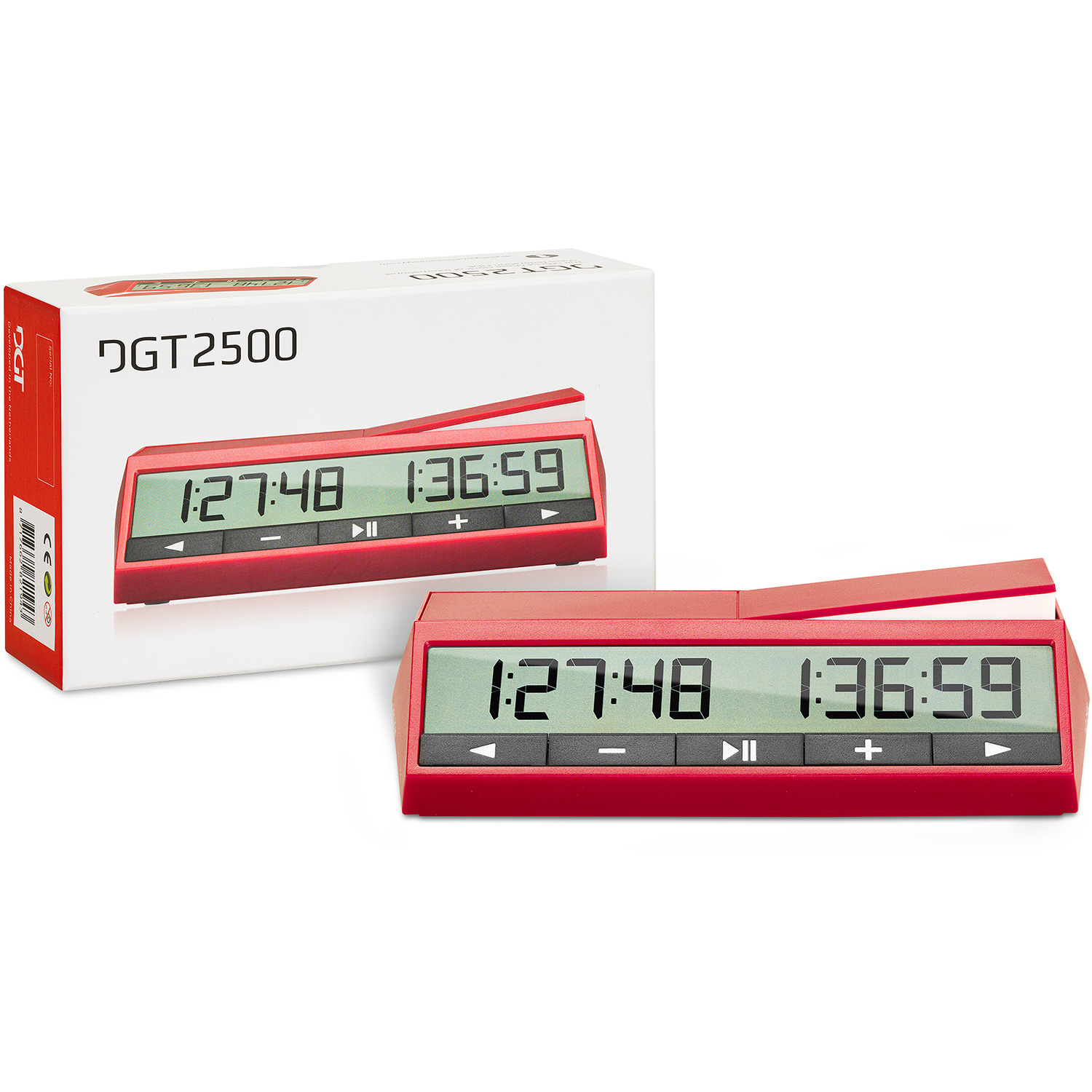 DGT 2500 digitale Schachuhr FIDE