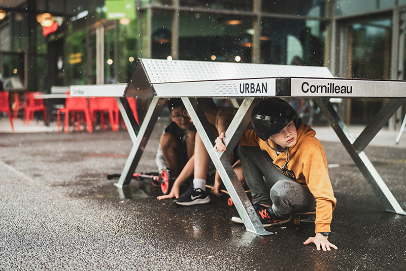 Cornilleau Urban Outdoor Tischtennisplatte