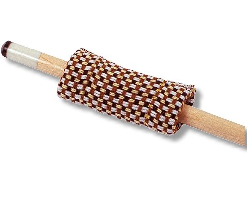 Cue shaft polisher (slicker)
