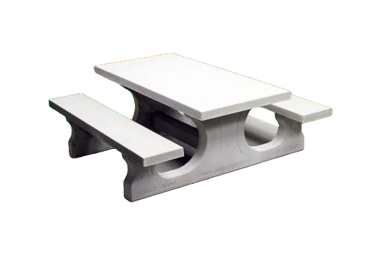 Picknickset concrete