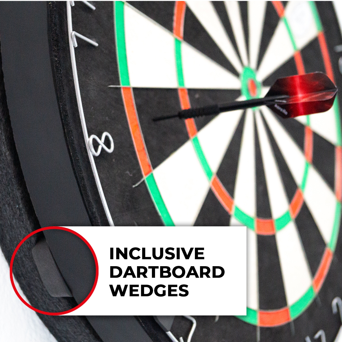 Karella - Schallschutz Compact Ø45 cm Silencer für Steeldartboards 