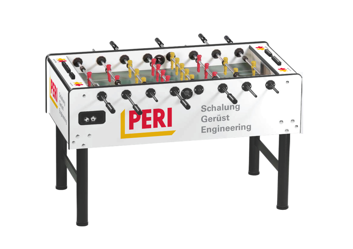 Branding for Vector foosball tables - Vector III