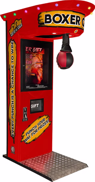 Pro Games Boxautomat Boxer Gift