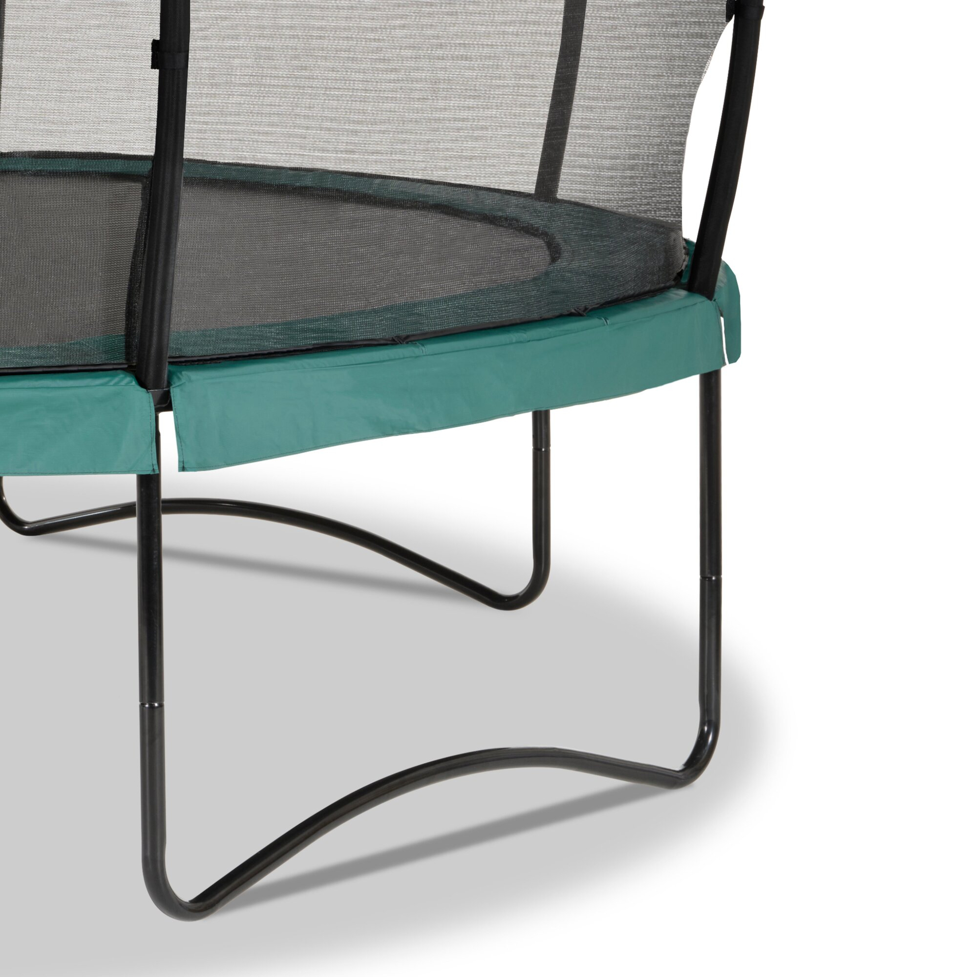 EXIT Allure Classic trampoline ø427cm - green