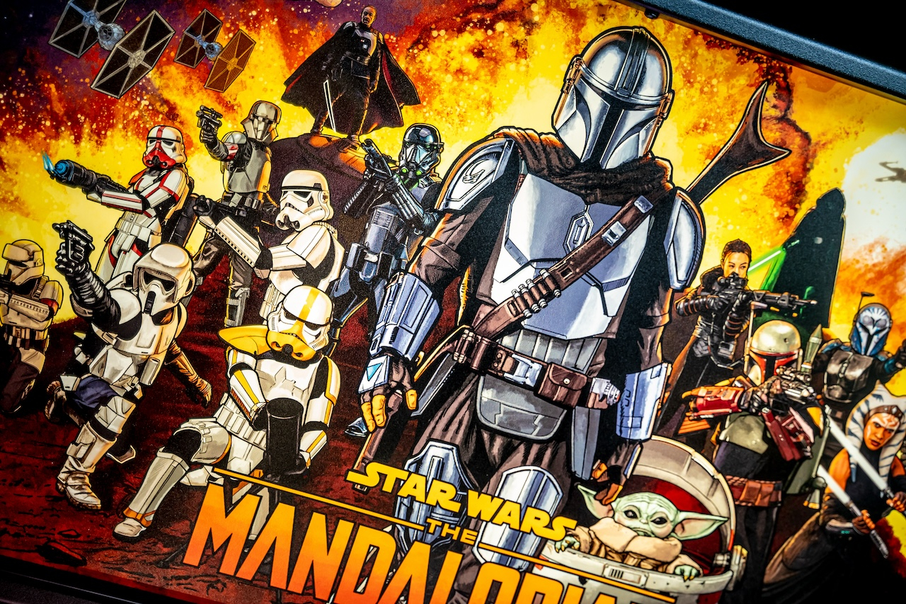 Stern Flipper Mandalorian Premium