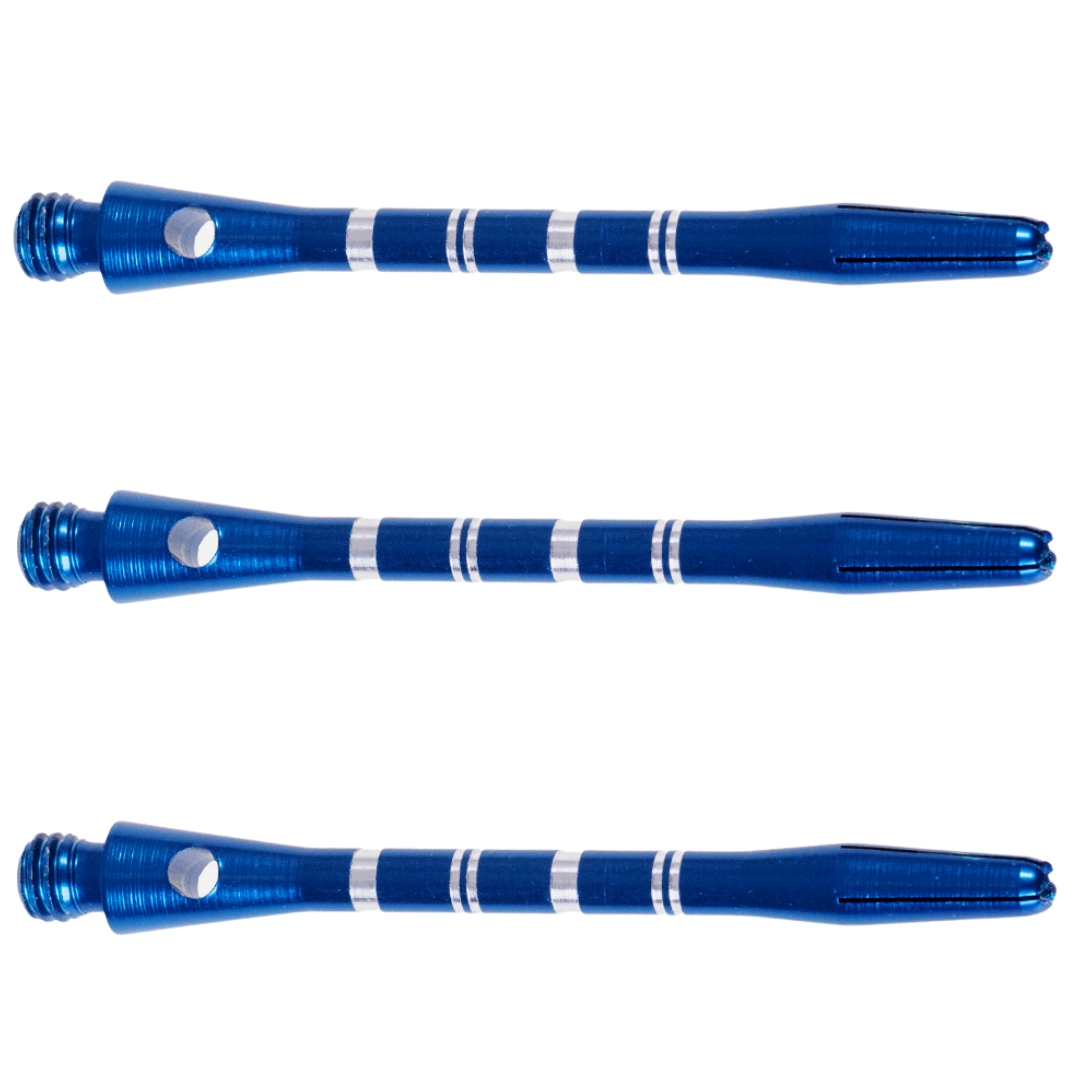 Shaft Alu Stripe medium,ca 45 mm, blue