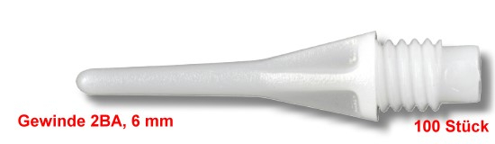 PRO-TIP, 2 BA Gewinde, 100 Stück Packung