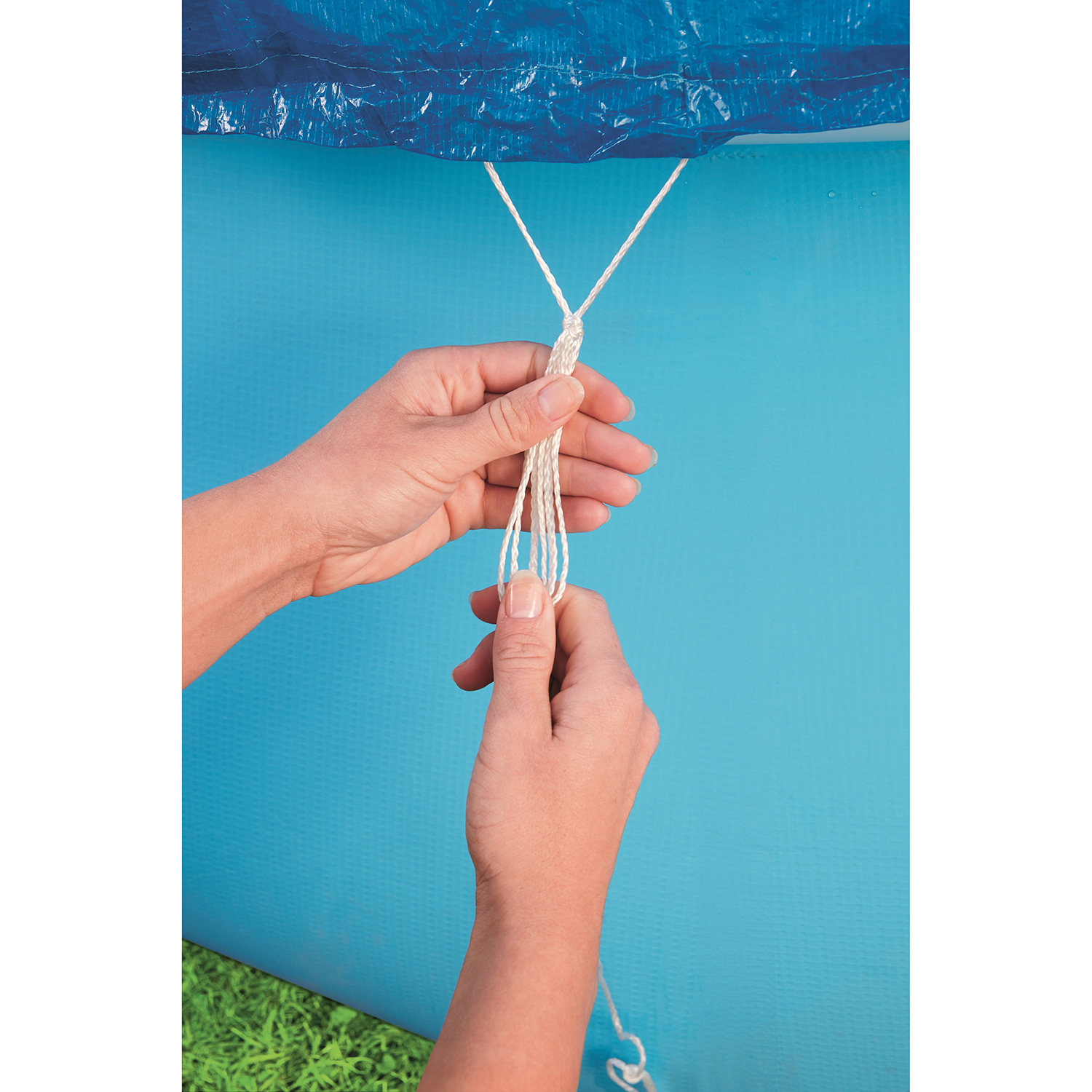 Bestway Schwimmbadabdeckung 244 cm
