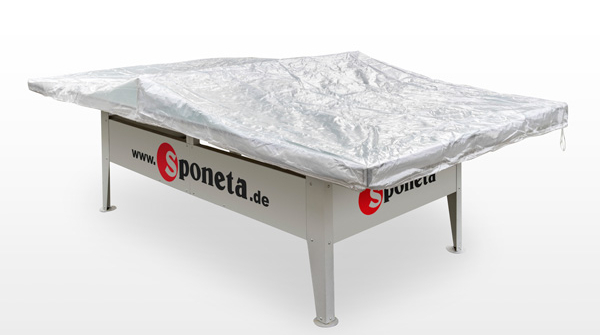 Sponeta Tischtennis Abdeckplane - Typ 1