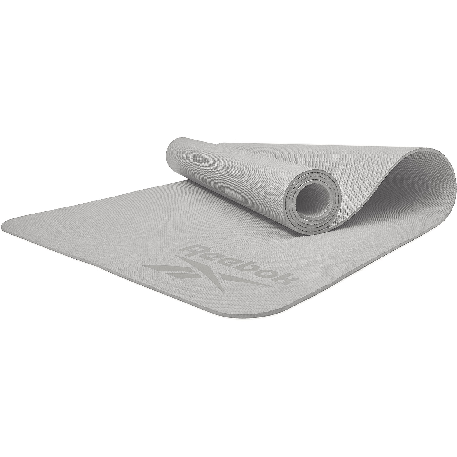 Reebok 4mm Yoga Mat Pure Grey