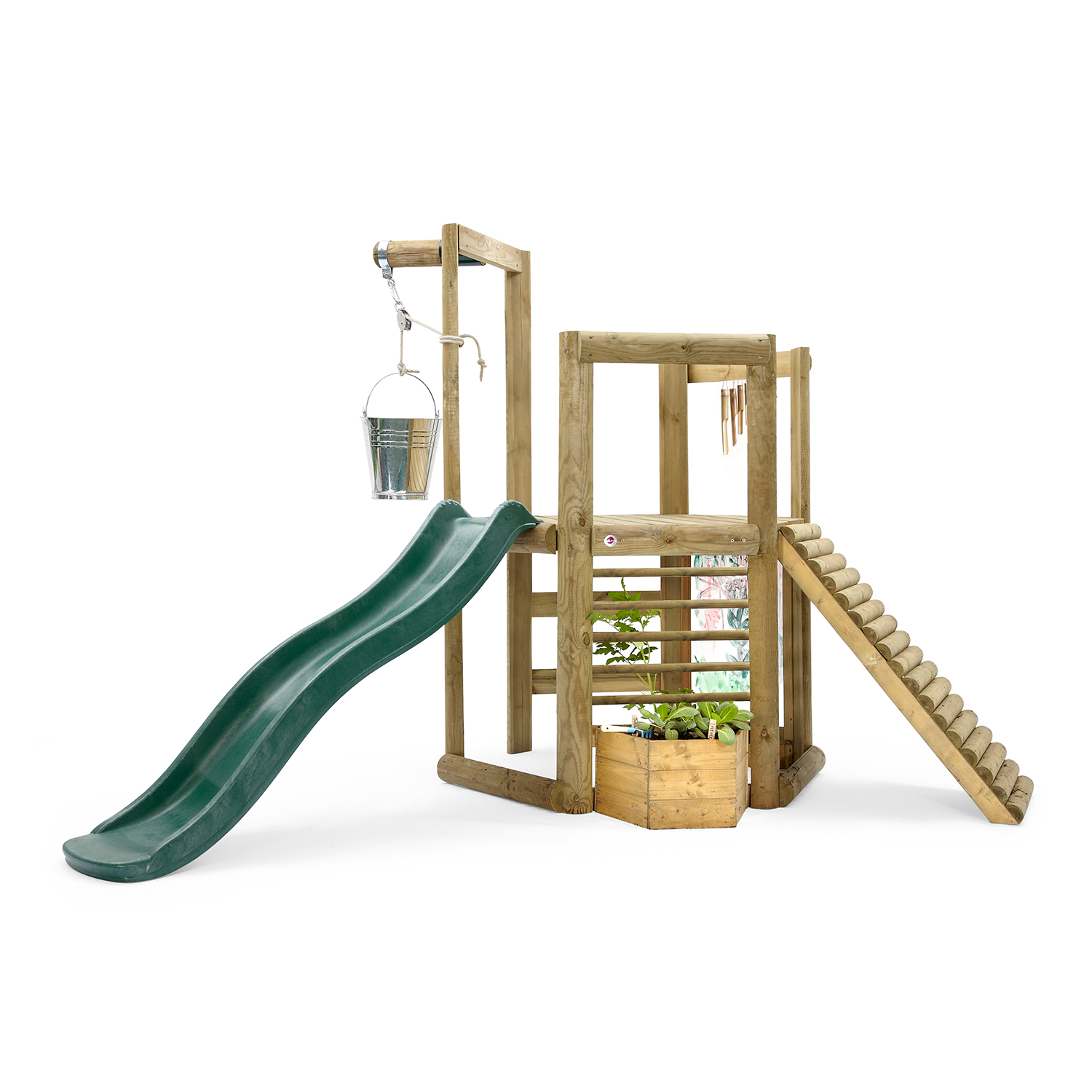Plum Discovery Woodland Treehouse Spielplatzgeräte Holz