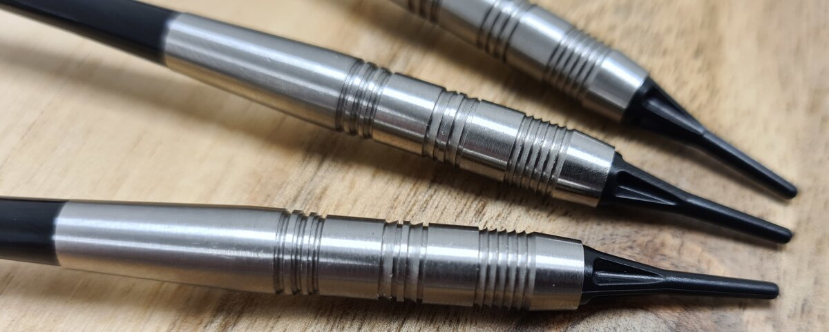 Roleo Profi Softdartpfeile Professional RSP-5 - 80% Tungsten - 3er Set 20g