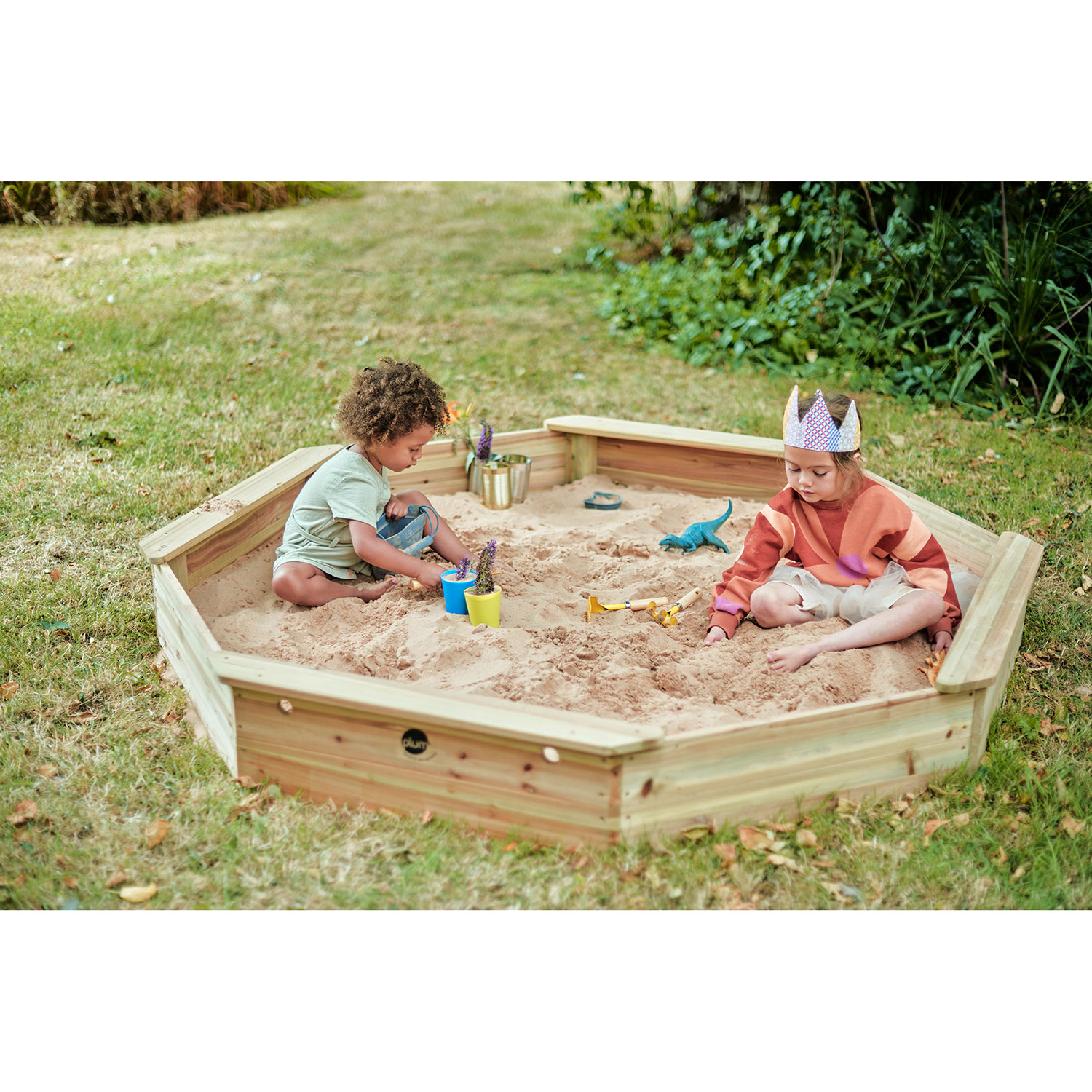 Plum Giant Sandkasten Holz