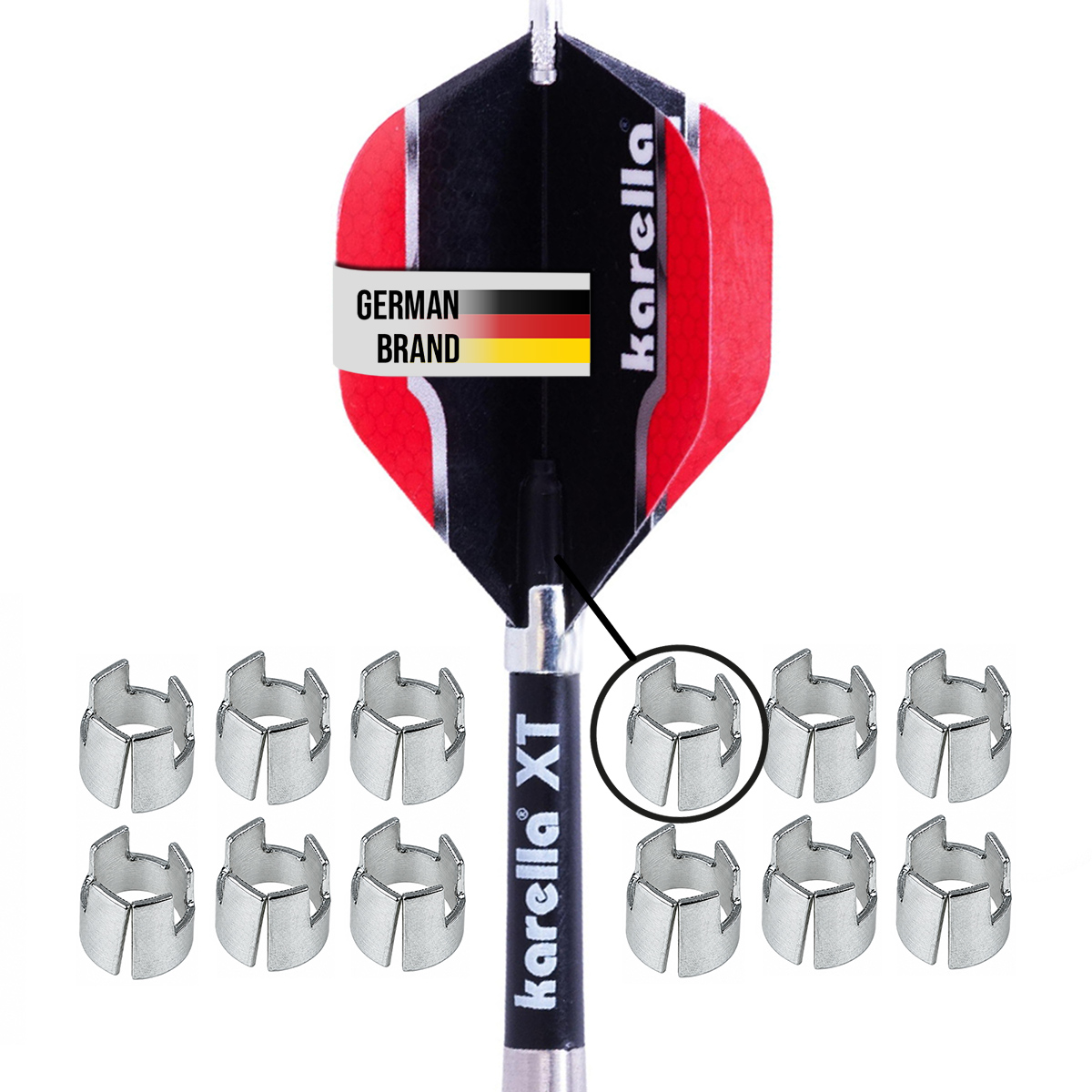 Shaft Kronen Karella 12er Set