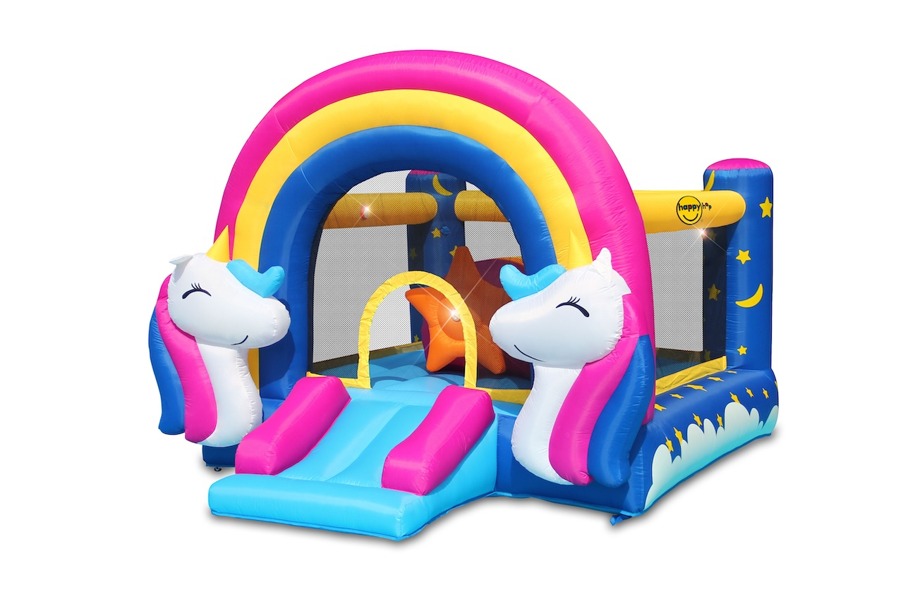 HappyHop Hüpfburg Fantasy Unicorn