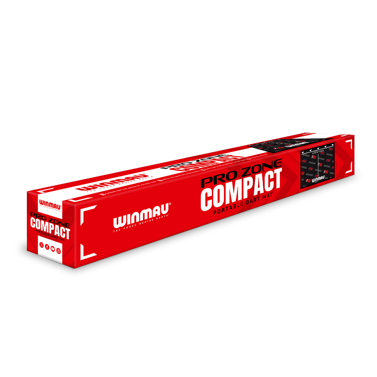 Dartmatte Winmau Compact Pro 8211