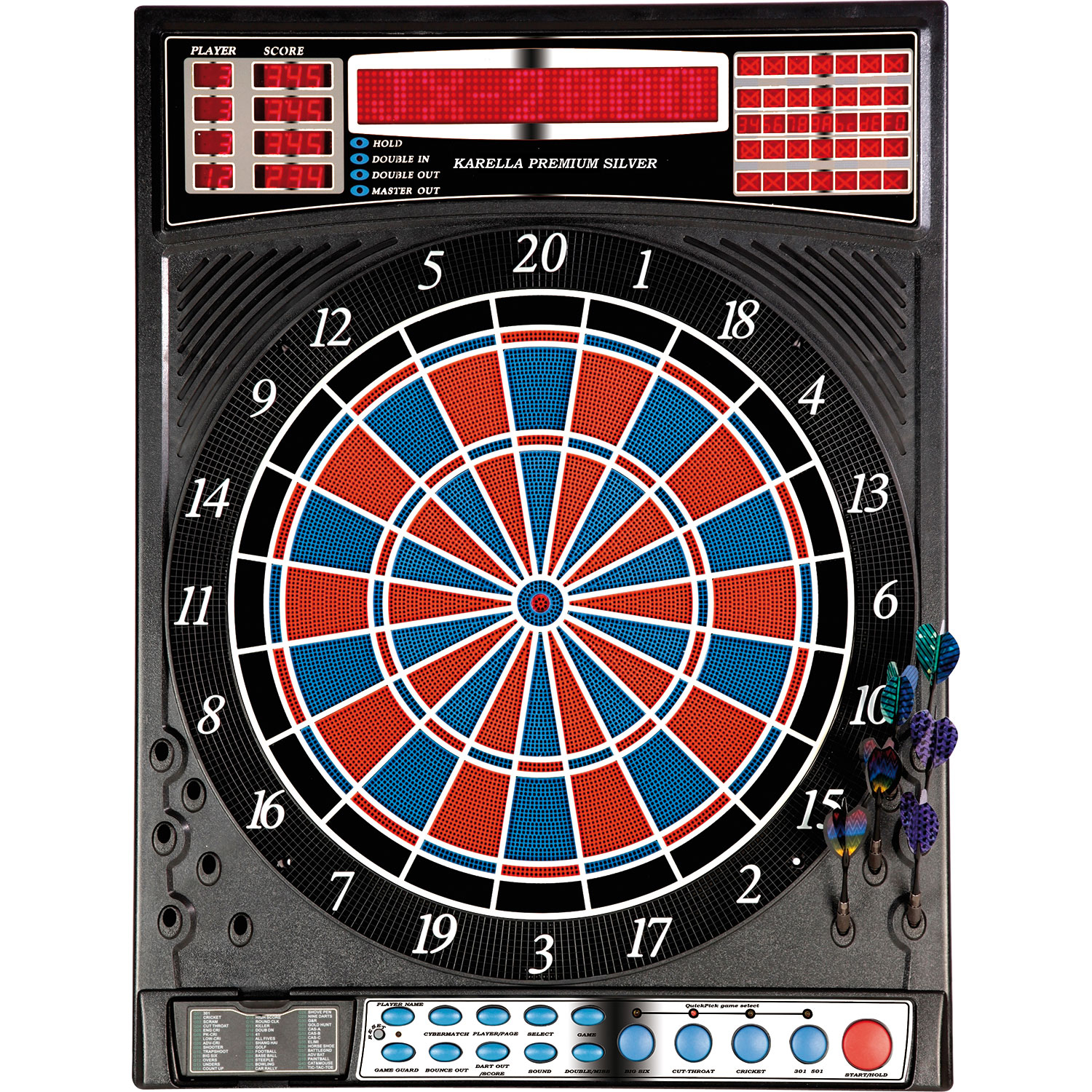 Elektronische Dartscheibe JX 2000 PRO