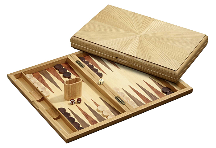 Philos Backgammon Milos large magnetic 49x30cm