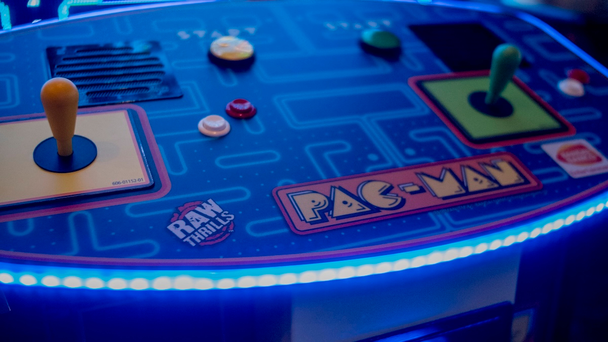Bandai Namco Video Game World's Largest PAC-MAN + Galaga
