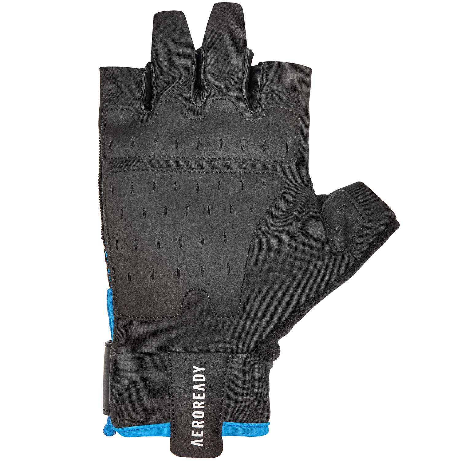 Adidas Performance Trainingshandschuhe blau