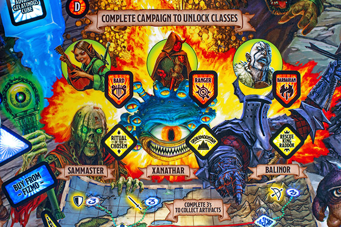 Stern Flipper Dungeons & Dragons The Tyrant's Eye Pro