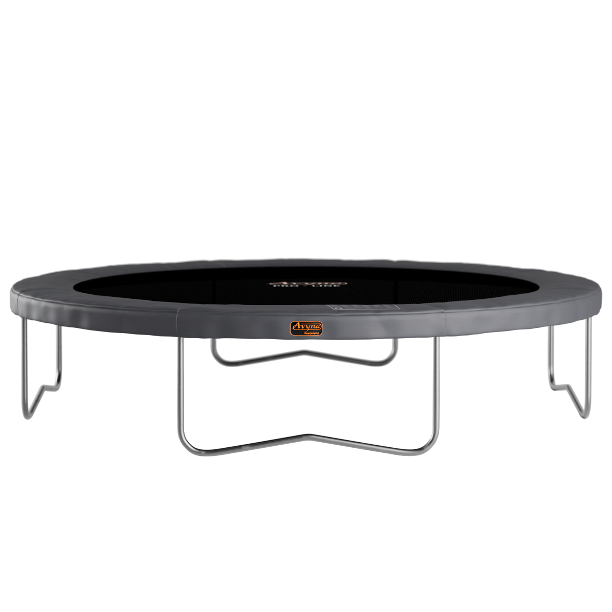 Avyna Pro-Line 14 Ø430cm + Royal Class Netz & Leiter - Grau