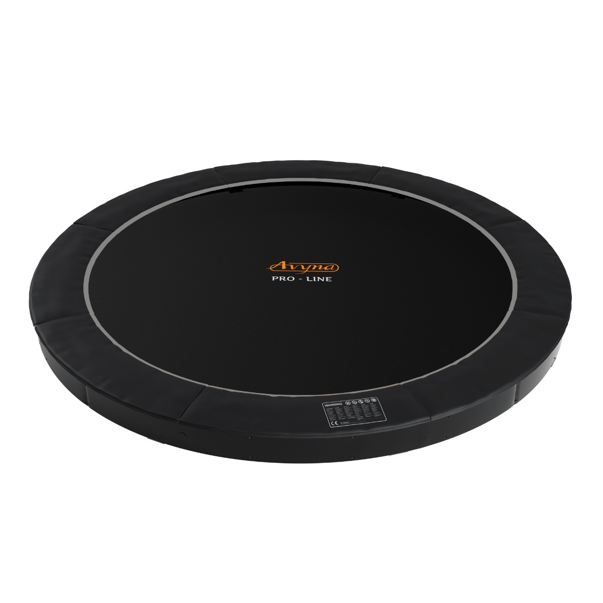 Avyna Pro-Line FlatLevel Trampolin Set 12 ø365 cm - Schwarz