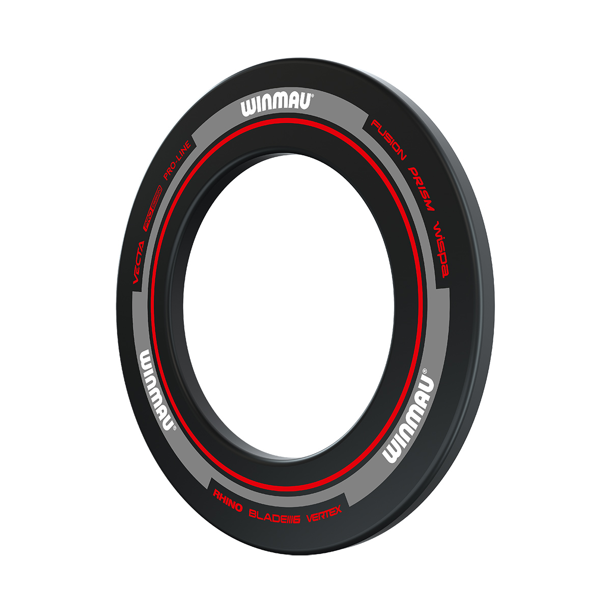 Winmau - Surround Advance black/red 