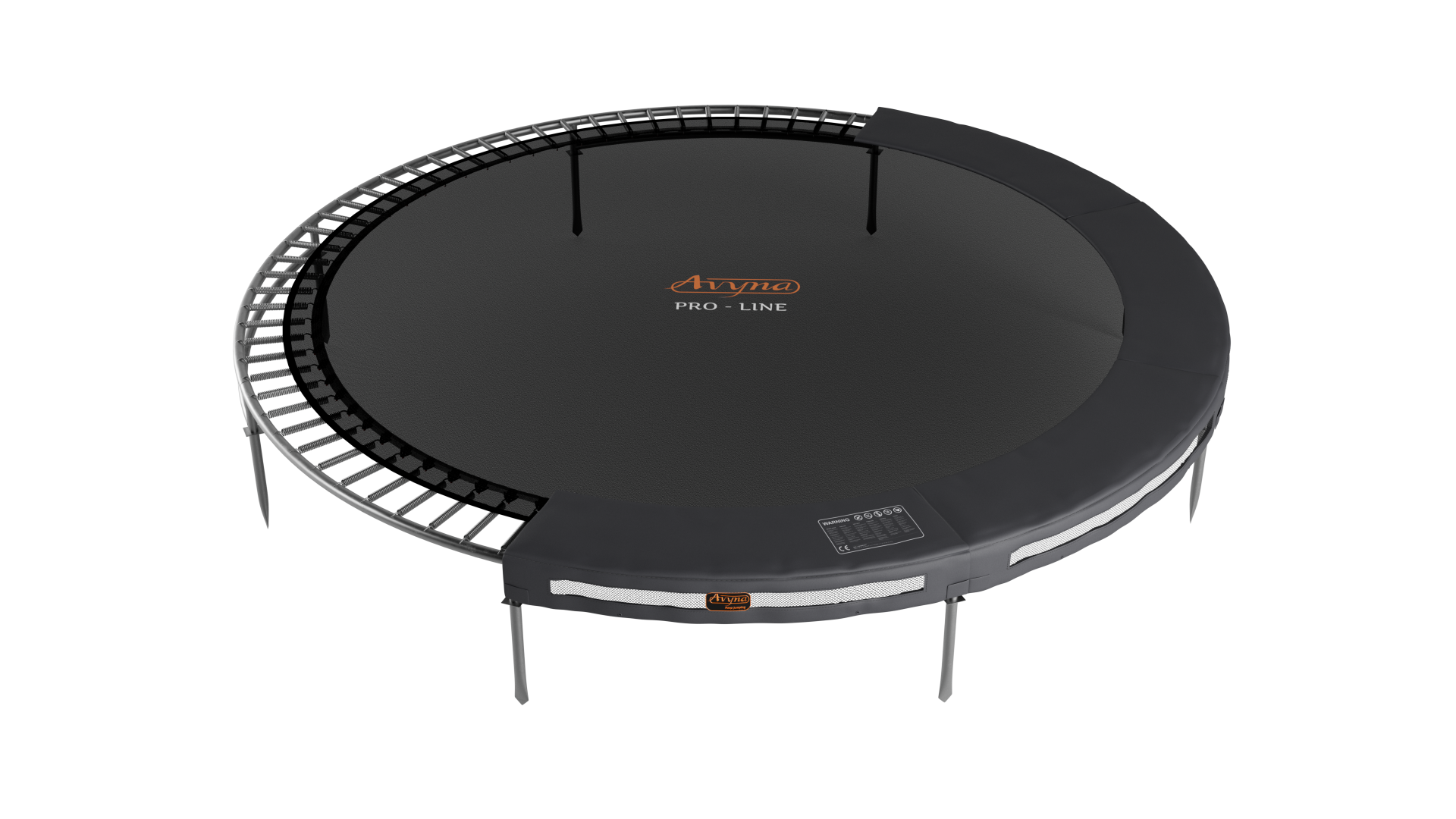 Avyna Pro-Line 12 ø365 cm InGround + Royal Class Netz - Grau