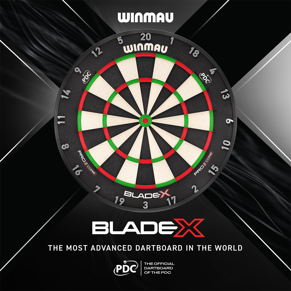 Winmau - Dartboard Blade X