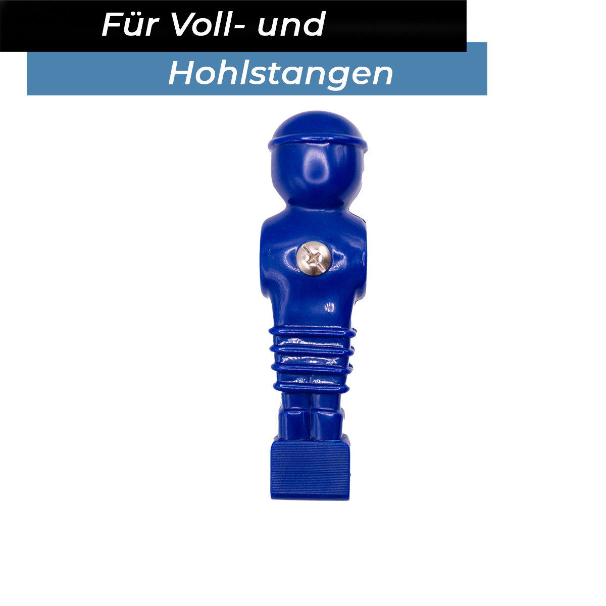 Bandito - Kickerfigur MasterCup Komplettset inkl Schrauben/Muttern (2x11St.) 