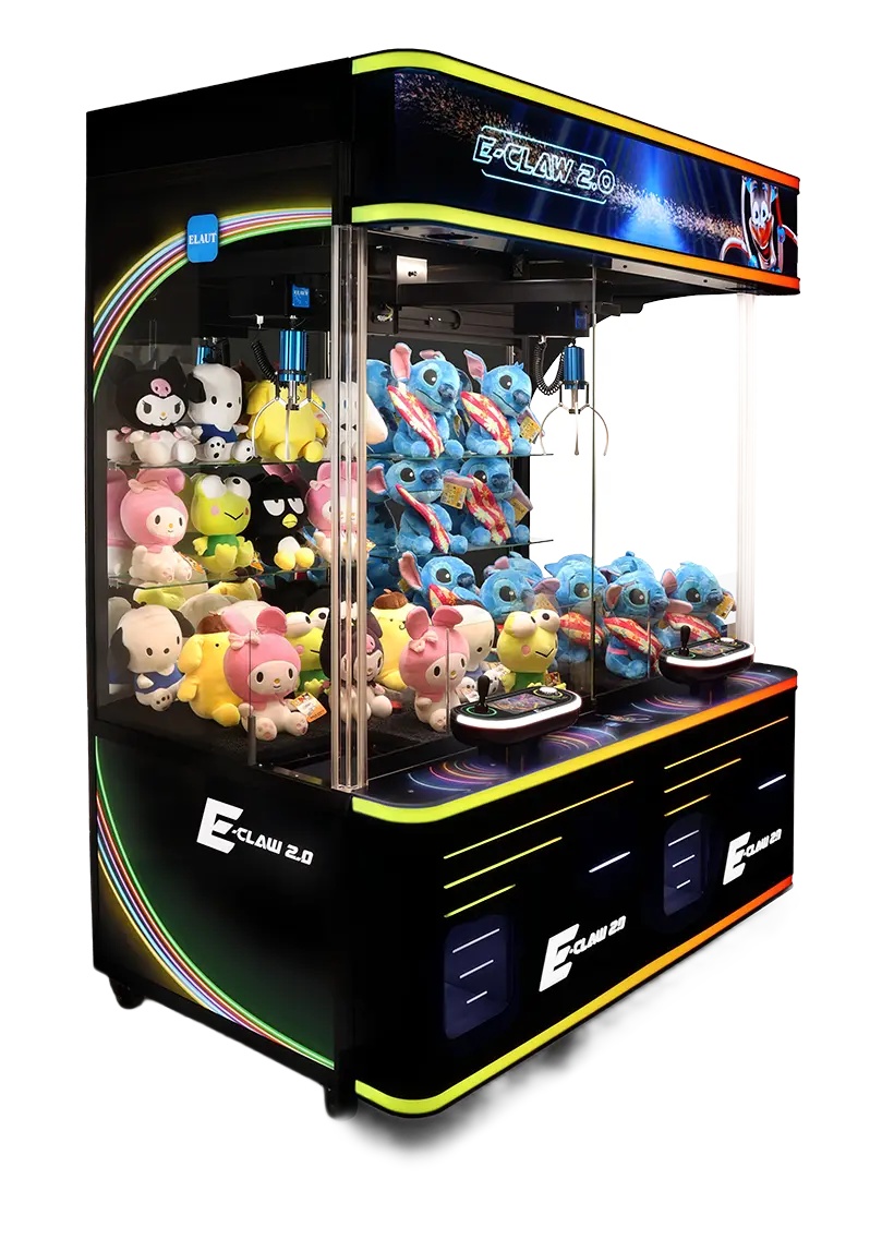 Elaut Greifautomat E-Claw 2.0 für 2 Spieler
