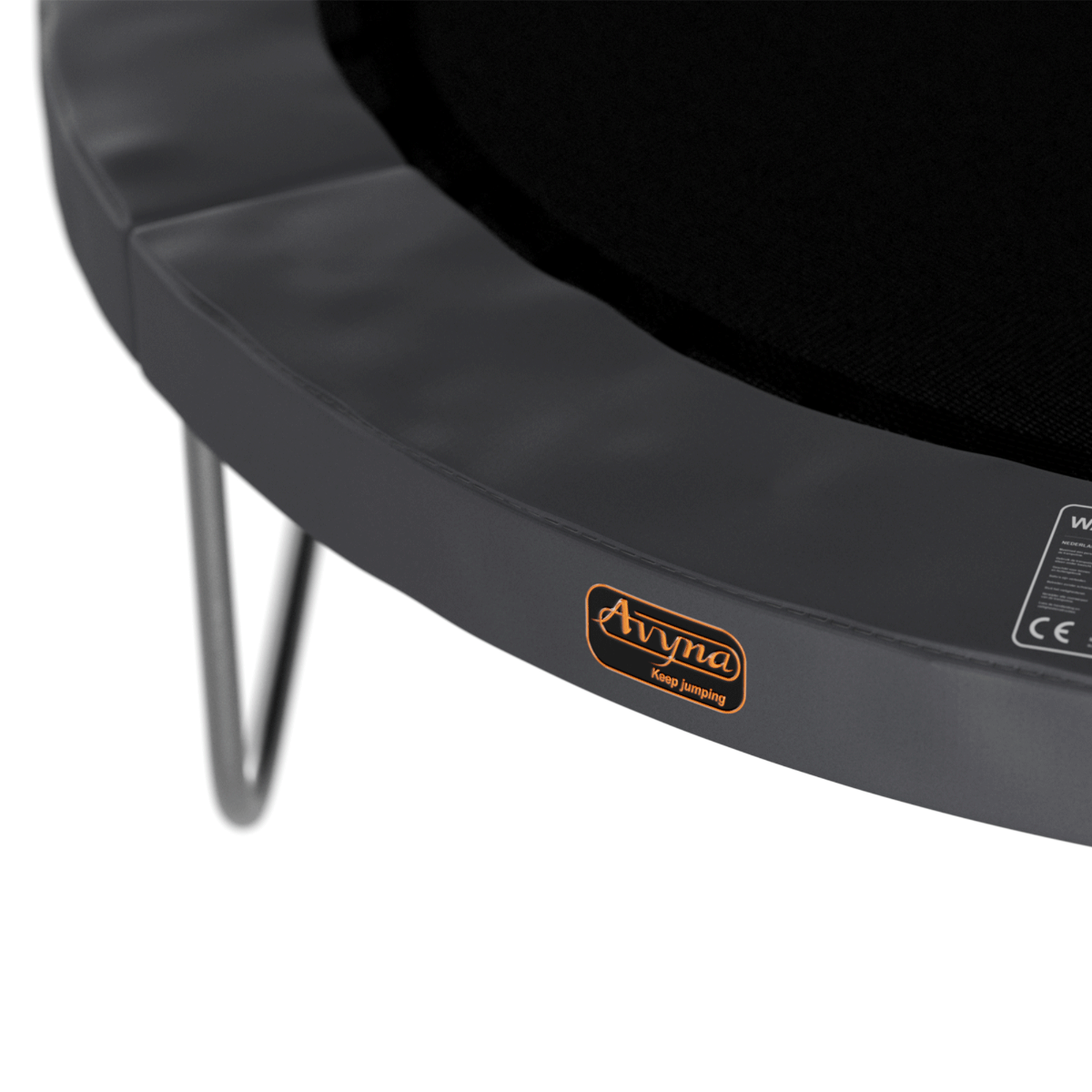 Avyna Pro-Line Top safe pad Trampolin 08, Ø245 Grau