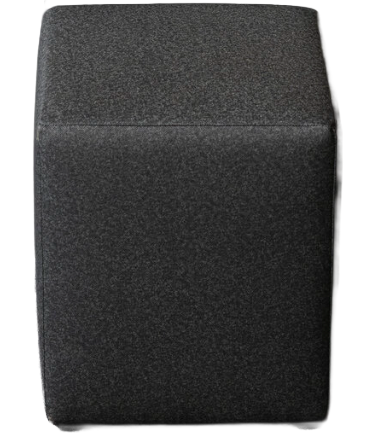 Hocker schwarz für 4touch Compact und Exclusive