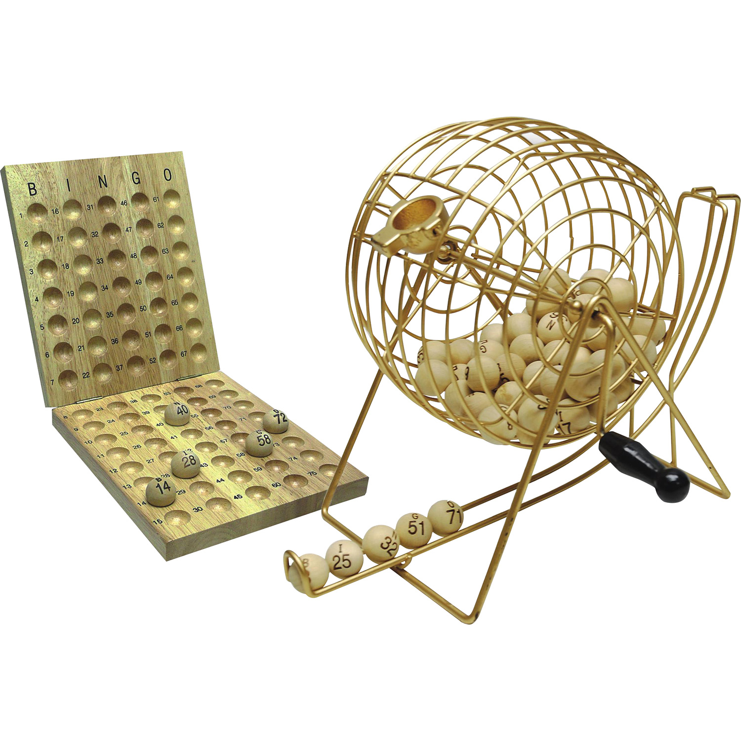 Bingo Mühle Satz 24cm