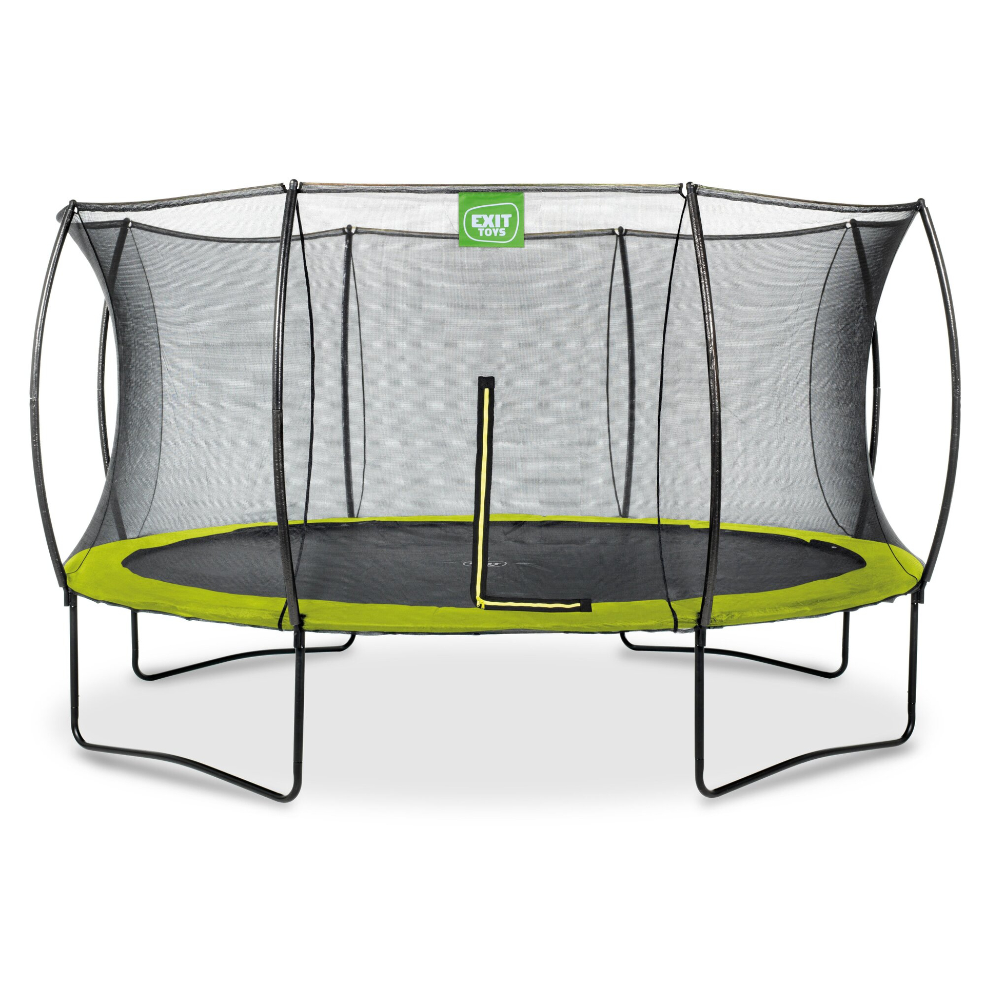 EXIT Silhouette Trampolin ø427cm - grün