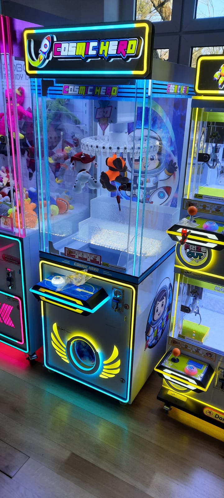 Clipautomat Cosmic Hero